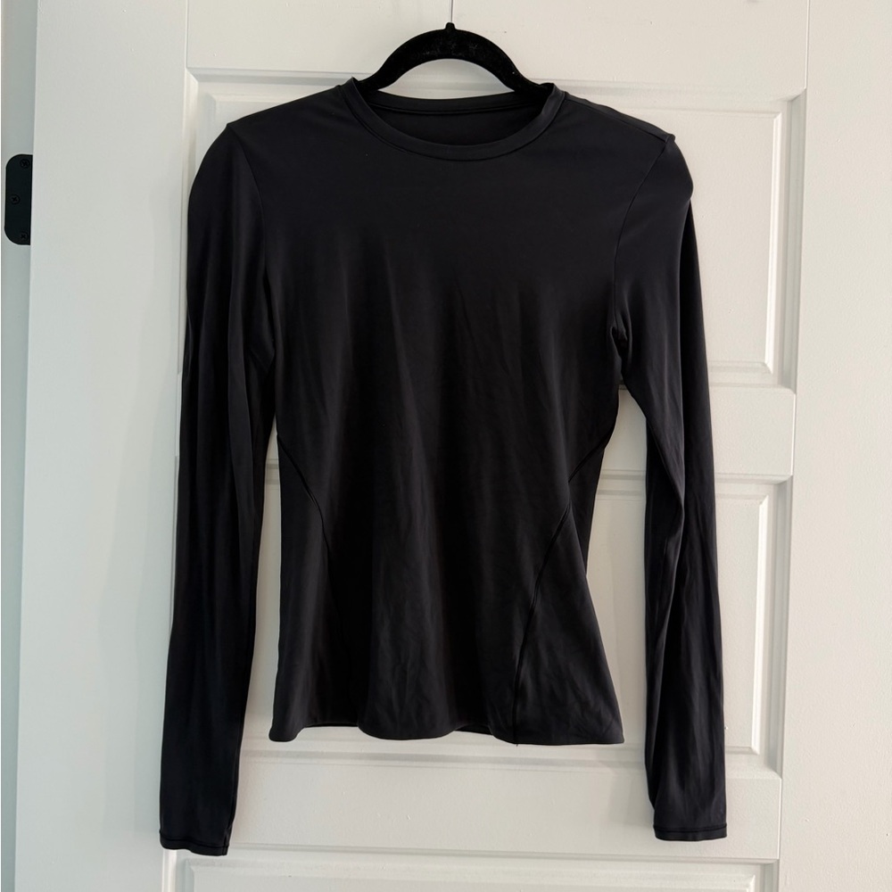 Wundermost Ultra-Soft Nulu Crewneck Long-Sleeve - Picture 3 of 5